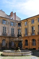 Obraz premium aix en provence