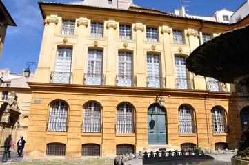Fototapeta premium aix en provence
