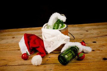 Kid  Christmas drinks