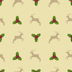 Seamless Christmas Pattern