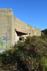 Blockhaus à sallenelles (Normandie)
