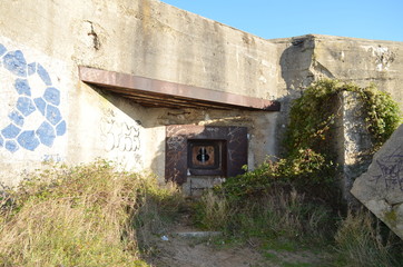 Blockhaus à sallenelles (Normandie)