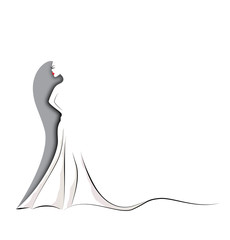 girl  in luxury style