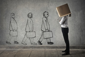 Different businessmen