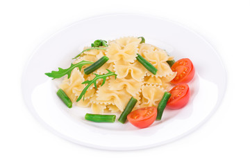 Tasty italian pasta