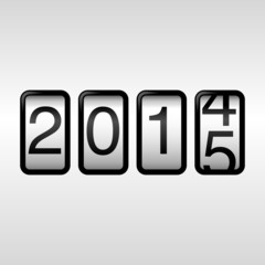 2015 New Year Odometer © Giraphics