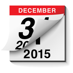 Happy New Year 2015 Calendar © Giraphics