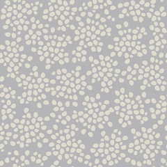 Fototapeta premium Abstract grey seamless pattern