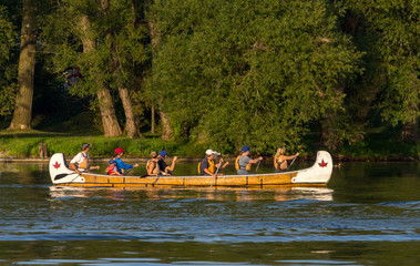 Canoeing