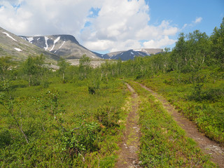 road in the mountains