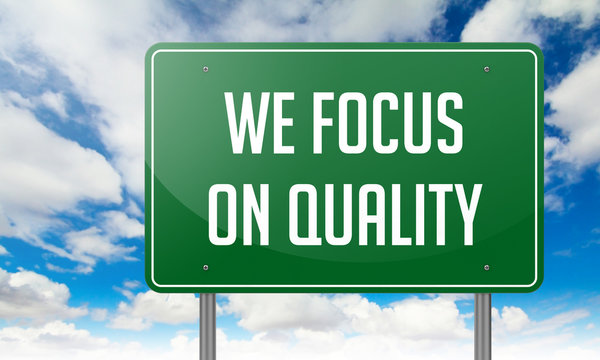 We Focus on Quality in Highway Signpost.