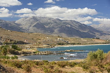 Kreta, Küstenlandschaft bei Georgioupolis
