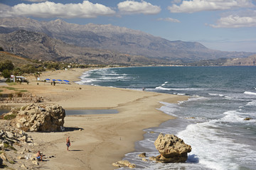 Kreta, Küstenlandschaft bei Georgioupolis