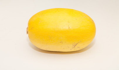 Fresh Whole Spaghetti Squash on White Counter