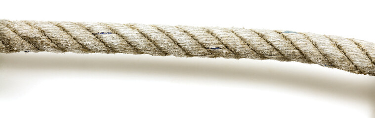 corde de marine en fibres végétales naturelles