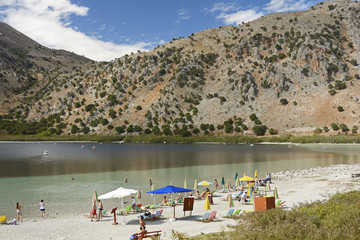 Kreta, Kournassee
