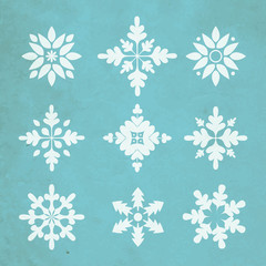 Snowflake set