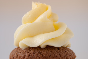 Mini-kuchen mit creme