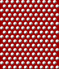 seamless polka, pattern