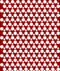 seamless polka, pattern