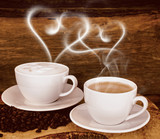"Guten Morgen: Liebe zu Kaffee und Cappuccino ...