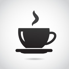 Coffee VECTOR icon.