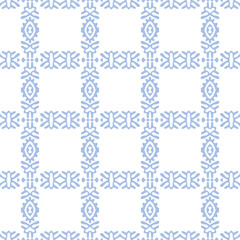 vector seamless ethnic pattern