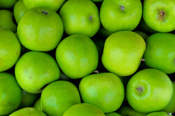 Green Apple Background