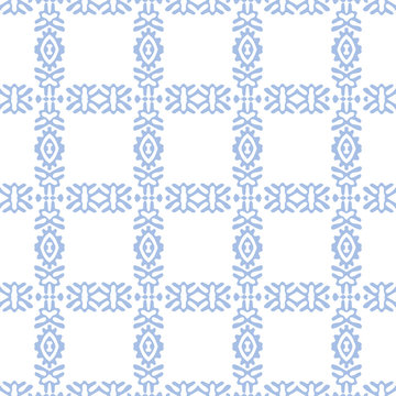 vector seamless ethnic pattern