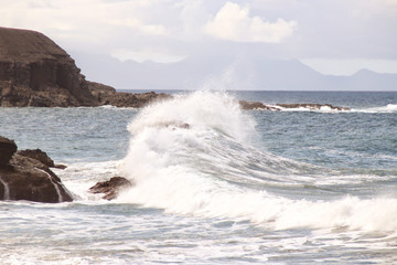 paysage fuerteventura