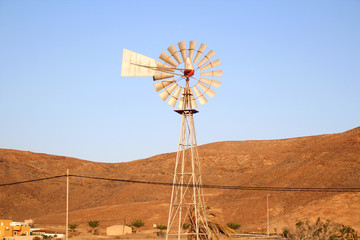 paysage fuerteventura
