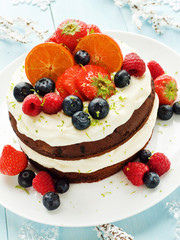 Christmas cake