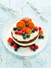Christmas cake