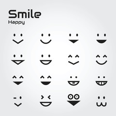 Smile icons