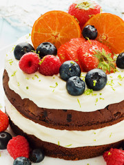 Christmas cake