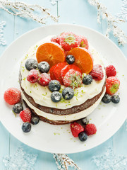 Christmas cake