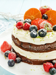 Christmas cake