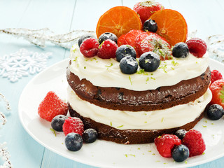 Christmas cake