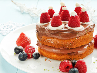 Christmas cake