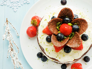 Christmas cake