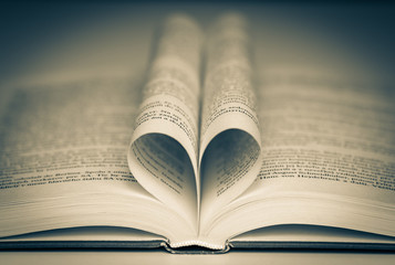 Open book
