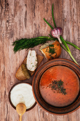 national ukrainian borscht