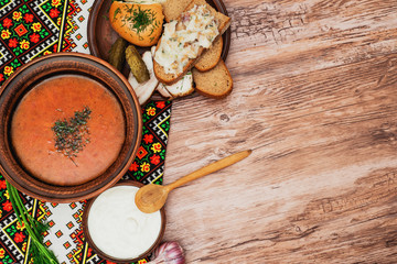 national ukrainian borscht