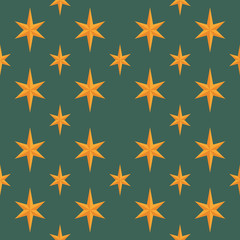 Seamless christmas vector illustration background