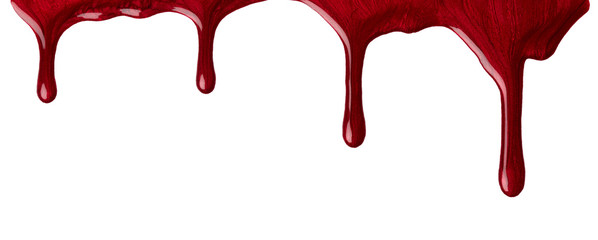 Red nail polish