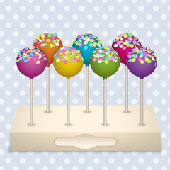 Cake Pops set - 73469874