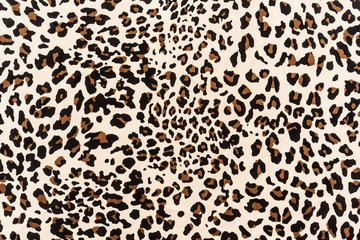 texture of print fabric striped leopard - 73470046