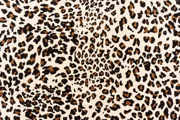  texture of print fabric striped leopard © photos777