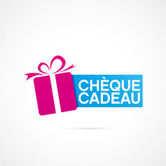 chèque cadeau