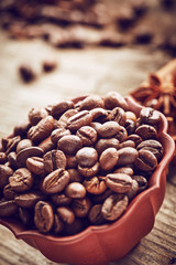 Coffee beans